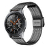 Samsung Galaxy Watch 46mm Fine Steel Strap (Black)