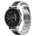Correa acero Samsung Galaxy Watch 46mm (plateado/negro)