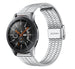 Correa acero inoxidable Samsung Galaxy Watch 46mm (plata)