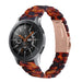 Correa resina Samsung Galaxy Watch 46mm (carey)