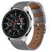 Samsung Galaxy Watch 46mm Leather Strap (Grey)