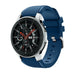 Correa silicona Samsung Galaxy Watch 46mm (azul oscuro)