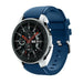 Correa silicona Samsung Galaxy Watch 46mm (azul oscuro)