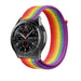 Correa nylon Samsung Galaxy Watch 46mm (arcoíris)
