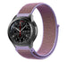 Correa nylon Samsung Galaxy Watch 46mm (lila)