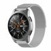 Samsung Galaxy Watch 46mm Milanese Strap (Silver)