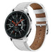 Correa cuero Samsung Galaxy Watch 46mm (blanca)