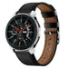 Correa cuero Samsung Galaxy Watch 46mm (negro ajustado)