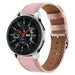 Correa cuero Samsung Galaxy Watch 46mm (rosa)