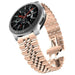 Correa acero Jubilee Samsung Galaxy Watch 46mm (oro rosa)