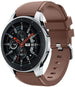 Correa silicona Samsung Galaxy Watch 46mm (marrón café)