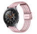 Correa acero inoxidable Samsung Galaxy Watch 46mm (rosa)