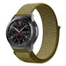Correa nylon Samsung Galaxy Watch 46mm (oliva)