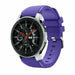 Correa silicona Samsung Galaxy Watch 46mm (púrpura)
