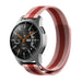Correa milanesa Samsung Galaxy Watch 46 mm (rojo/rosa)