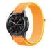 Correa nylon Samsung Galaxy Watch 46mm (amarillo/naranja)