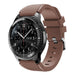 Correa silicona Samsung Gear S3 (marrón café)
