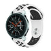 Correa deportiva Samsung Galaxy Watch 46mm (blanca/negra)