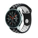 Samsung Galaxy Watch 46mm Sport Strap (Black/White)