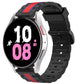Correa edición especial Galaxy Watch 5 - 44mm (negro/rojo)