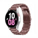 Correa acero Samsung Galaxy Watch 5 - 44mm (marrón bronce)