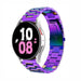 Correa acero Samsung Galaxy Watch 5 - 44mm (arcoíris)