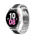 Correa acero Samsung Galaxy Watch 5 - 44mm (plata/negro)