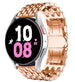 Correa acero dragón Samsung Galaxy Watch 5 - 44mm (oro rosa)