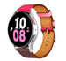 Correa cuero Samsung Galaxy Watch 5 - 44mm (rosa/marrón rojizo)