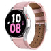 Correa cuero Samsung Galaxy Watch 5 - 44mm (rosa)