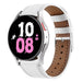 Correa cuero Samsung Galaxy Watch 5 - 44mm (blanco)
