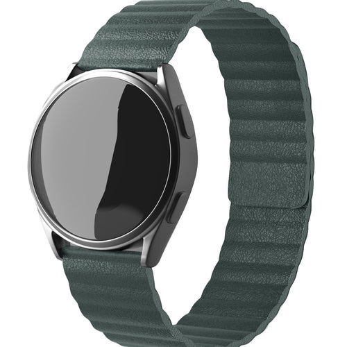 galaxy-watch-5-loop-lederarmband-gruen