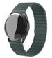 Correa cuero hebilla Samsung Galaxy Watch 5 - 44mm (verde pino)