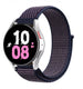 Correa nylon Samsung Galaxy Watch 5 - 44mm (morado/azul)