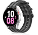 Correa nylon con hebilla Samsung Galaxy Watch 5 - 44mm (negro/gris)