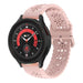 Correa silicona estampada Samsung Galaxy Watch 5 Pro (rosa)