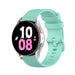 Correa silicona lujo Galaxy Watch 5 - 44mm (aqua)