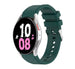 Correa silicona Samsung Galaxy Watch 5 - 44mm (verde oscuro)