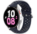 Samsung Galaxy Watch 5 44mm Breathable Strap (Dark Blue)