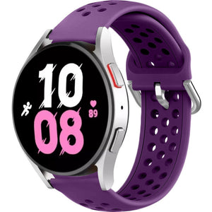 galaxy-watch-5-silikonarmband-mit-loechern-lila