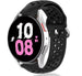 Correa silicona agujeros Galaxy Watch 5 - 44mm (negra)