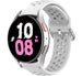 Correa silicona agujeros Galaxy Watch 5 - 44mm (blanco)
