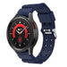 Samsung Galaxy Watch 4 40 mm Silicona Correa de armadura (azul oscuro)