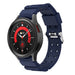 Samsung Galaxy Watch 4 44mm Silicone Armor Strap (Dark Blue)