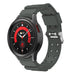 Correa de silicona Samsung Galaxy Watch 4 Classic 42mm (gris oscuro)