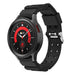 Samsung Galaxy Watch 4 Classic 42mm Silicone Armor Strap (Black)
