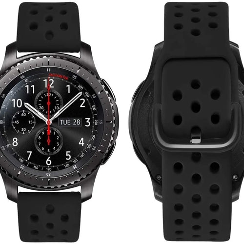 galaxy-watch-siliconen-bandje-met-gaatjes-zwart-9
