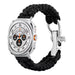 Correa cuerda de nylon Samsung Galaxy Watch Ultra (negro)