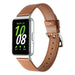 Correa cuero Samsung Galaxy Fit 3 (marrón)