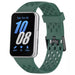 Correa silicona transpirable Samsung Galaxy Fit 3 (verde)